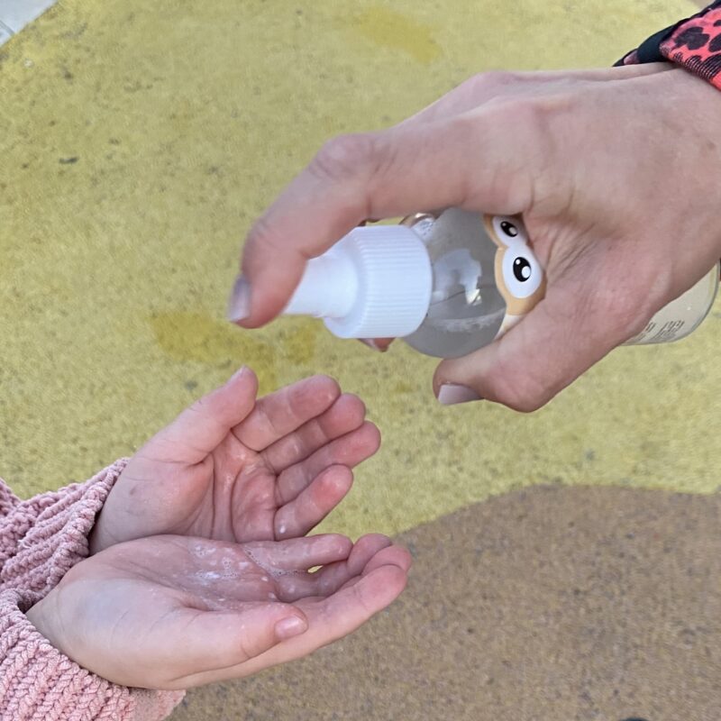Tergimus Purehand ist simpel in der Anwendung