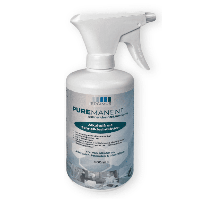 PUREMANENT Schnelldesinfektion alkoholfrei 500ml