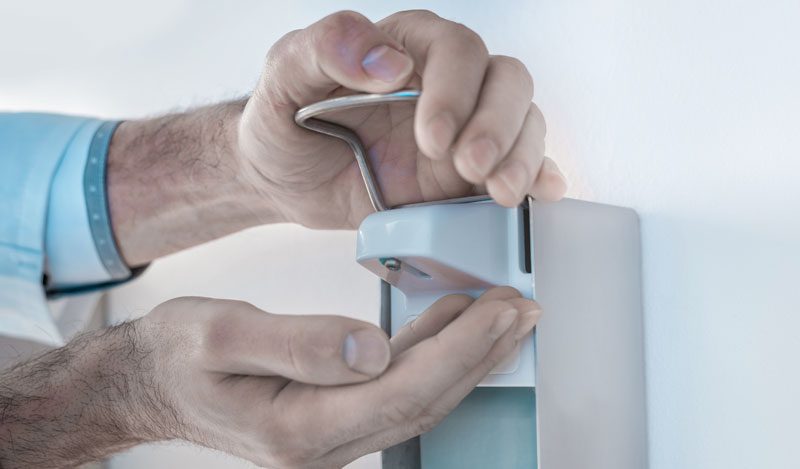 Händedesinfektion zur hygienischen Händedesinfektion