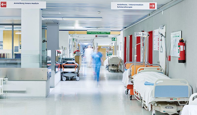 Schnelldesinfektion Für große und kleine Flächen