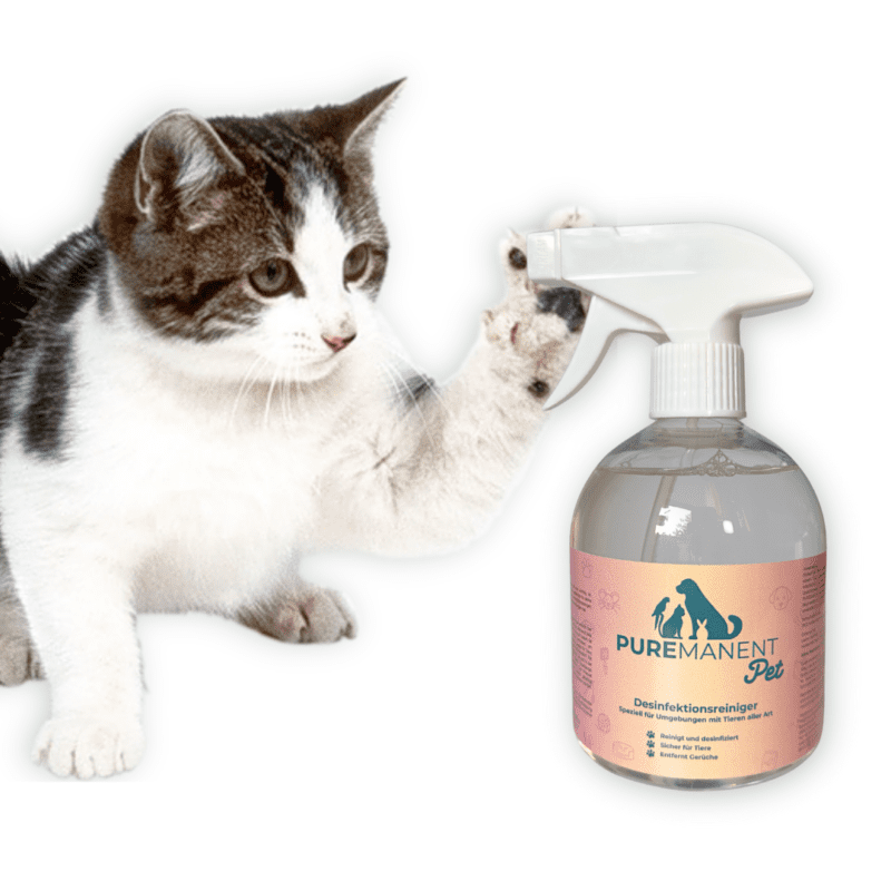DESINFEKTIONSREINIGER PUREMANENT Pet DESINFEKTIONSREINIGER PUREMANENT Pet