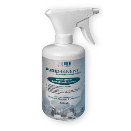 PUREMANENT Schnelldesinfektion alkoholfrei 500ml