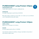 PUREMANENT Long Protect Desinfektionstücher in Spenderdose - Image 4