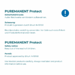 PUREMANENT Protect Flächendesinfektionsmittel mit Langzeitwirkung 24 Stunden 500ml - Image 3