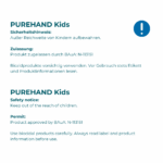PUREHAND Kids Desinfektionstücher (einzeln verpackt) - Image 9