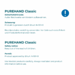 PUREHAND Classic 500ml Euroflasche - Image 9