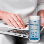 PUREMANENT Long Protect Desinfektionstücher in Spenderdose - Image 2