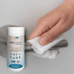 PUREMANENT Protect Desinfektionstücher in Spenderdose - Image 2