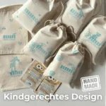 PUREHAND Kids Desinfektionstücher (einzeln verpackt) - Image 5