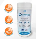 PUREMANENT Senior Protect Desinfektionstücher in Spenderdose - Image 5