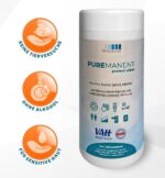 PUREMANENT Protect Desinfektionstücher in Spenderdose - Image 4
