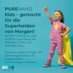 PUREHAND Kids Händedesinfektion für Kleinkinder - Image 3