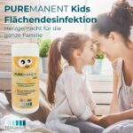 Desinfektionstücher für Kinder in der Spenderbox: PUREMANENT Kids - Image 2