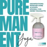 PUREMANENT Yoga | Desinfizierender Yogamatten Reiniger 500ml - Image 4