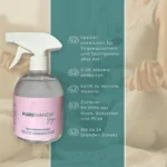 PUREMANENT Yoga | Desinfizierender Yogamatten Reiniger 500ml - Image 2