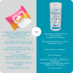 PUREMANENT Senior Protect Desinfektionstücher in Spenderdose - Image 3