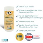 Desinfektionstücher für Kinder in der Spenderbox: PUREMANENT Kids - Image 3