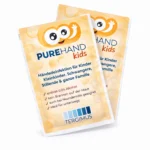 PUREHAND Kids Desinfektionstücher (einzeln verpackt)