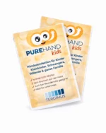 PUREHAND Kids Desinfektionstücher (einzeln verpackt)