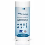 PUREMANENT Long Protect Desinfektionstücher in Spenderdose