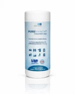PUREMANENT Long Protect Desinfektionstücher in Spenderdose