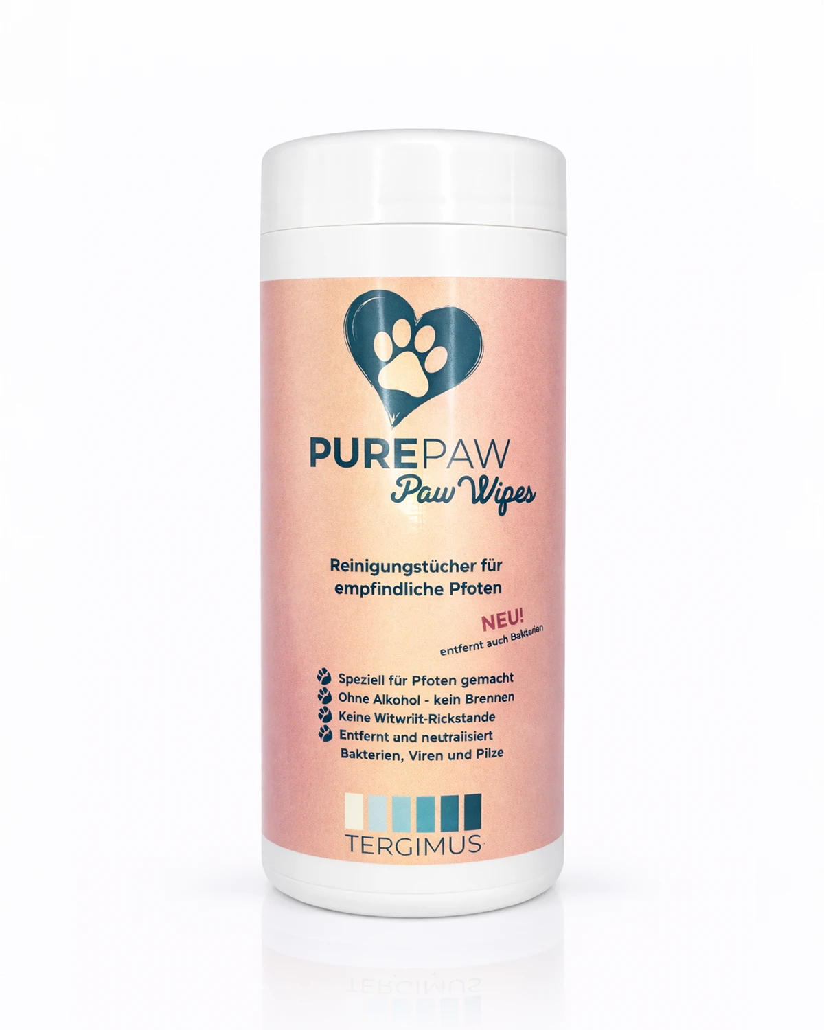 puremanent-paw-wipes.webp PUREPAW Paw Wipes - Image 1