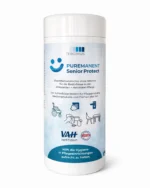 PUREMANENT Senior Protect Desinfektionstücher in Spenderdose